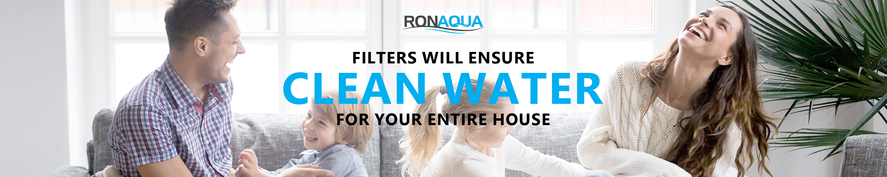 Ronaqua 1Stage Whole House Water Filter System