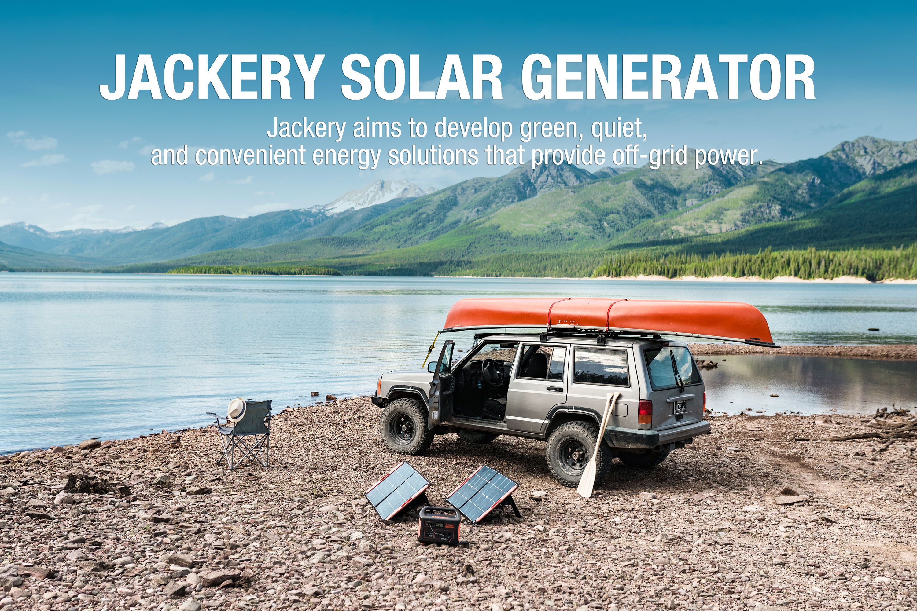 Jackery Inc Jackery Solar Generator