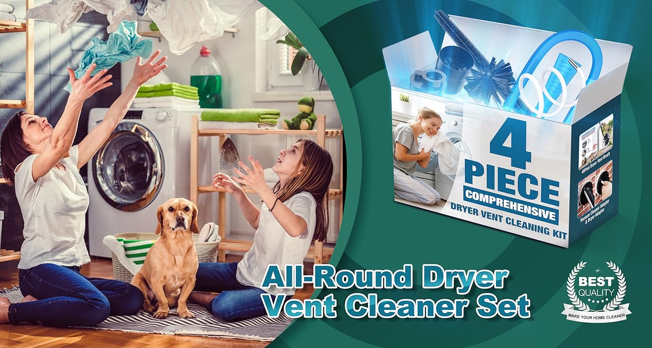 Sealegend AllRound Dryer Cleaner Set