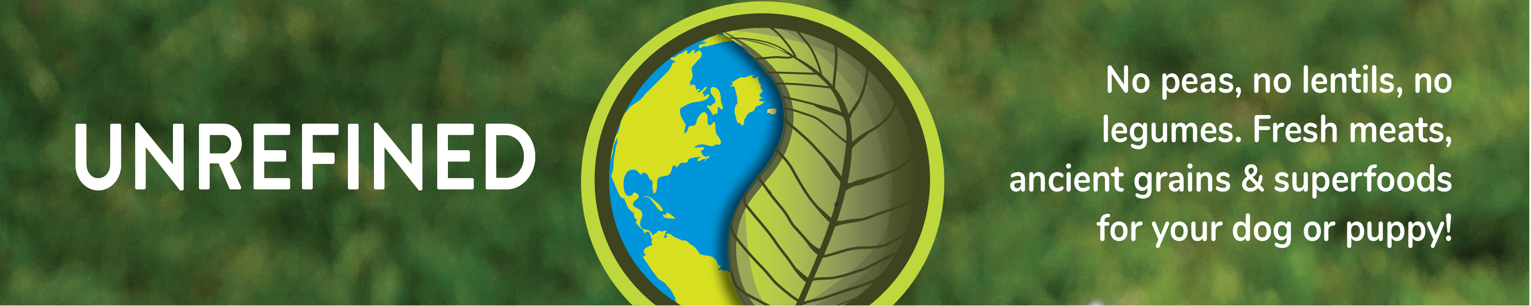 Earthborn Holistic Unrefined with Ancient Grains & Superfoods