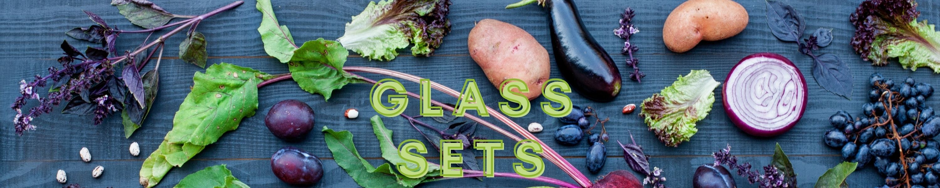 Lasting Freshness Glass Vacuum Containers