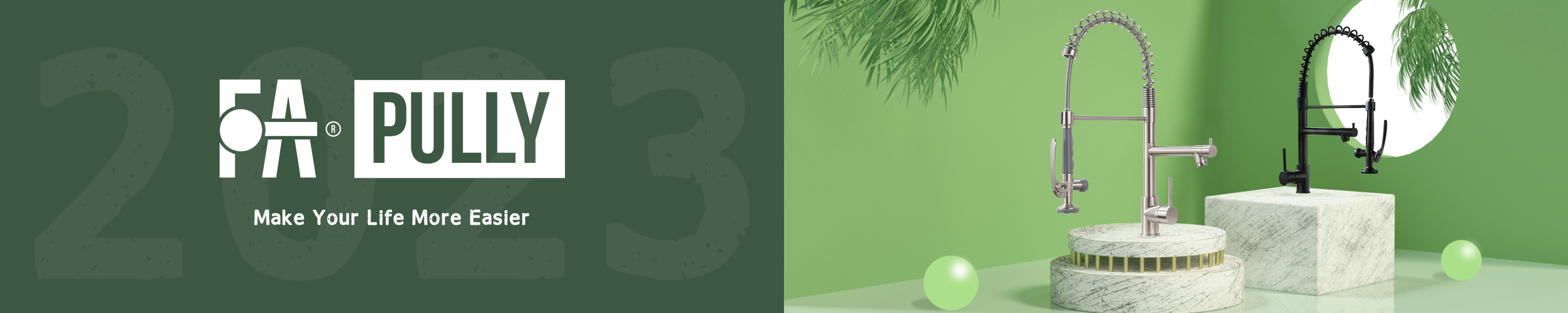 Fapully Matte Black Faucet