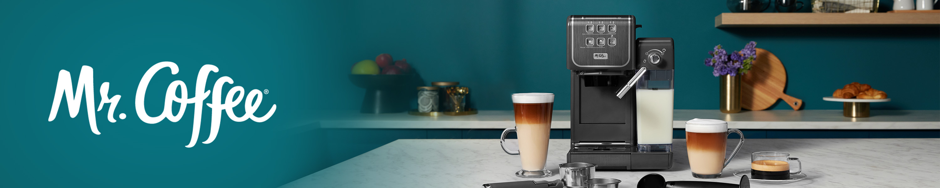 Amazon.ca Mr. Coffee Espresso Machines