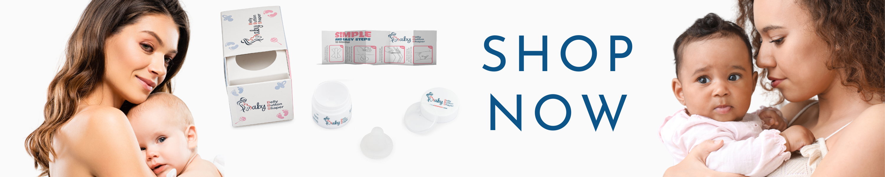 Baby Belly Button Shaper Instructions