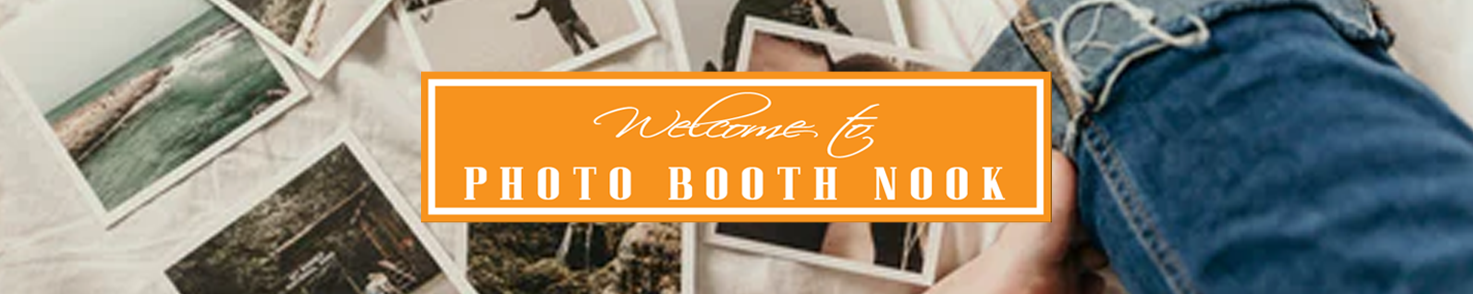 Photo Booth Nook Acrylic Frames