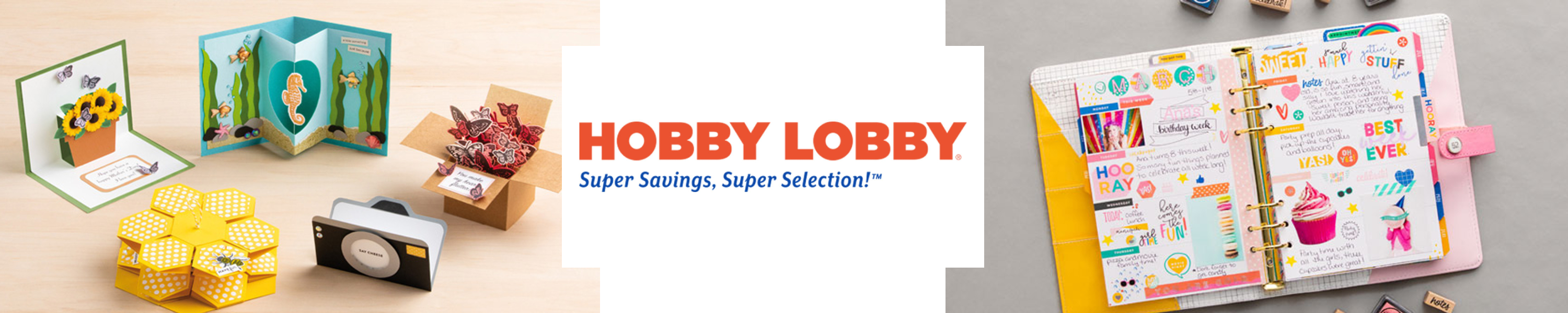 Hobby Lobby Scrapbook & Paper Crafts