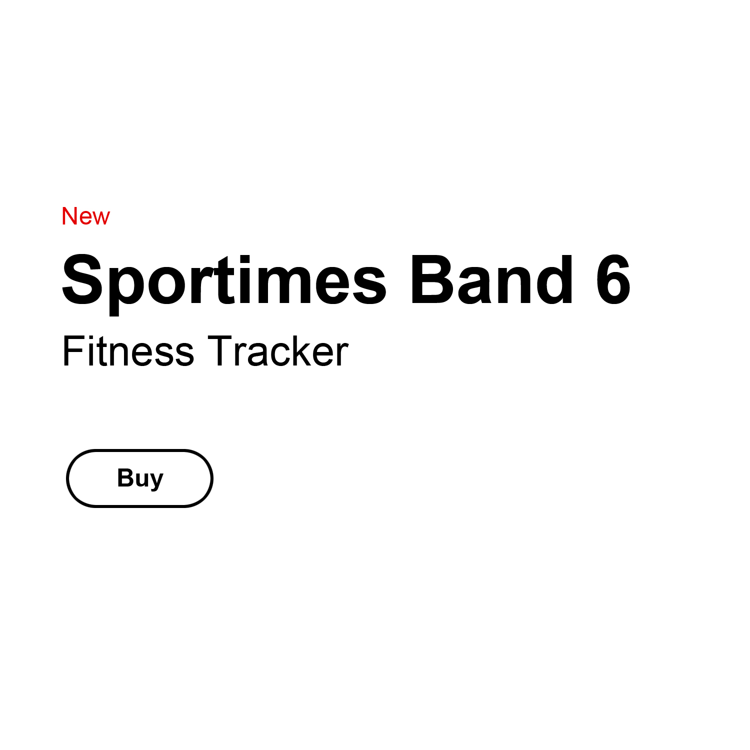 Fitness Coach TRACKERS M6