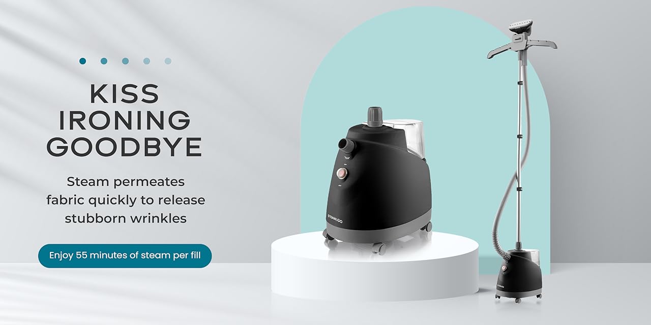 Steam and Go Rival Pro Garment Steamer