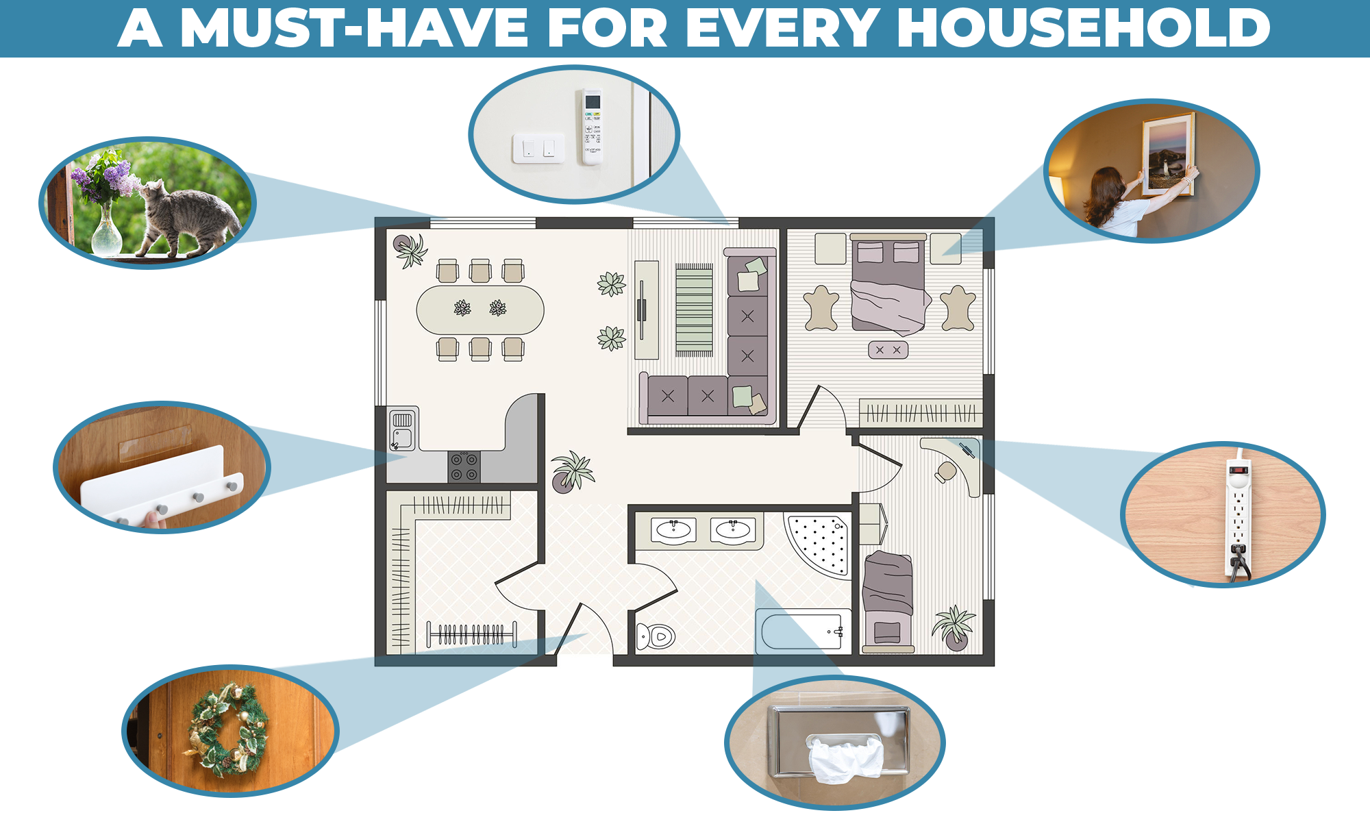 Lancord Double sided tape
