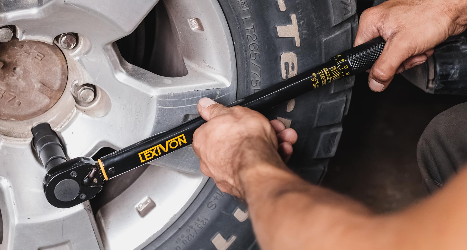 LEXIVON Tools Torque Wrenches