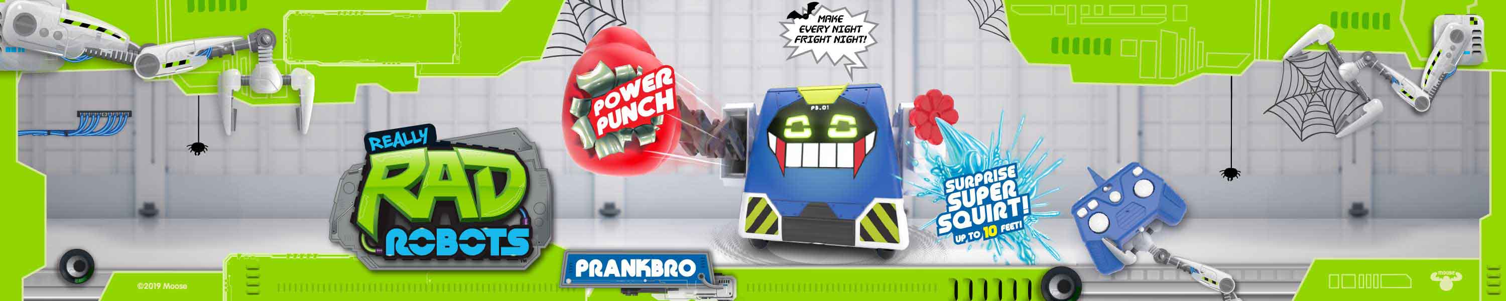 Amazon really rad robots Outlet