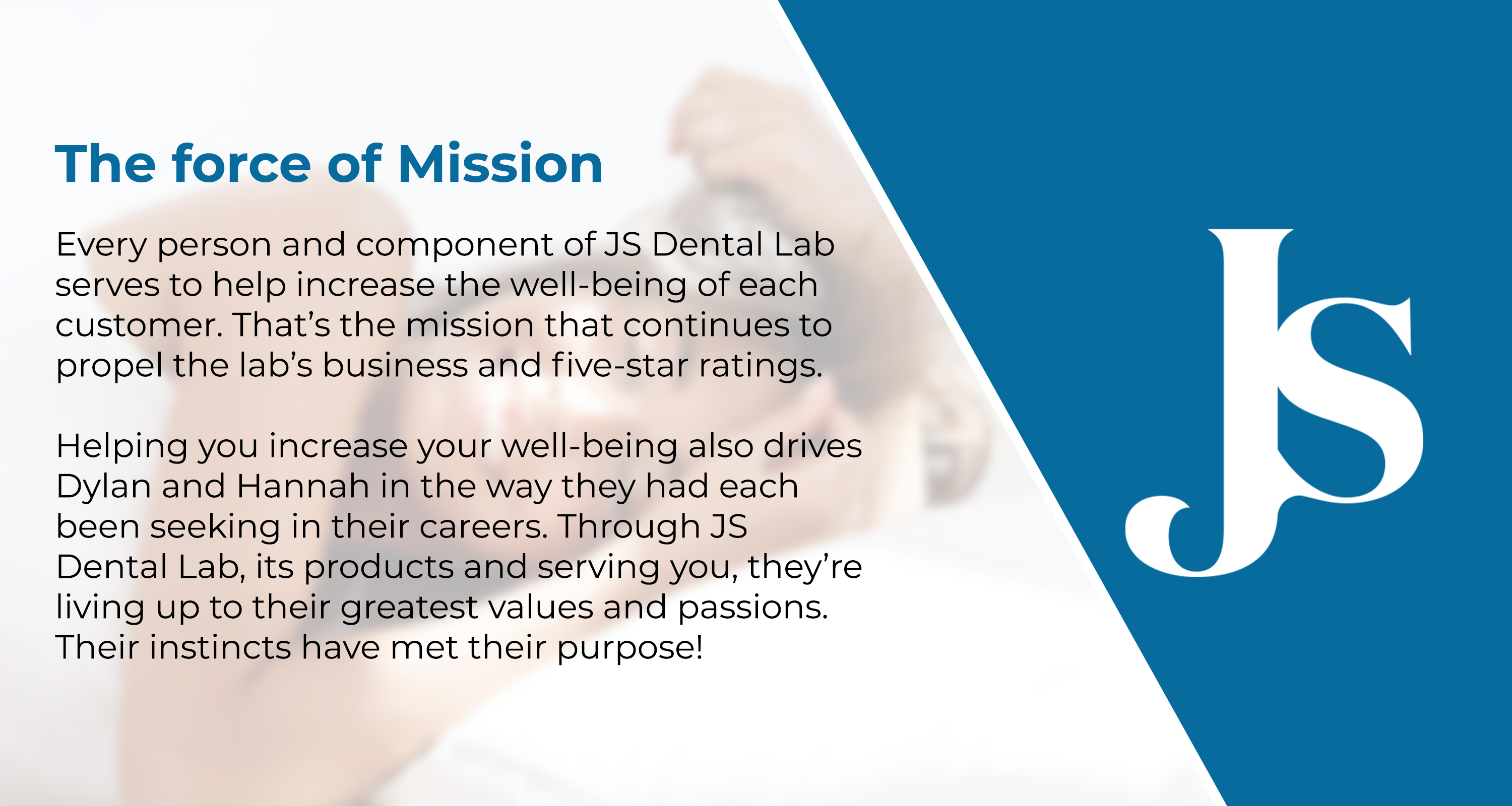 JS Dental Lab About Us