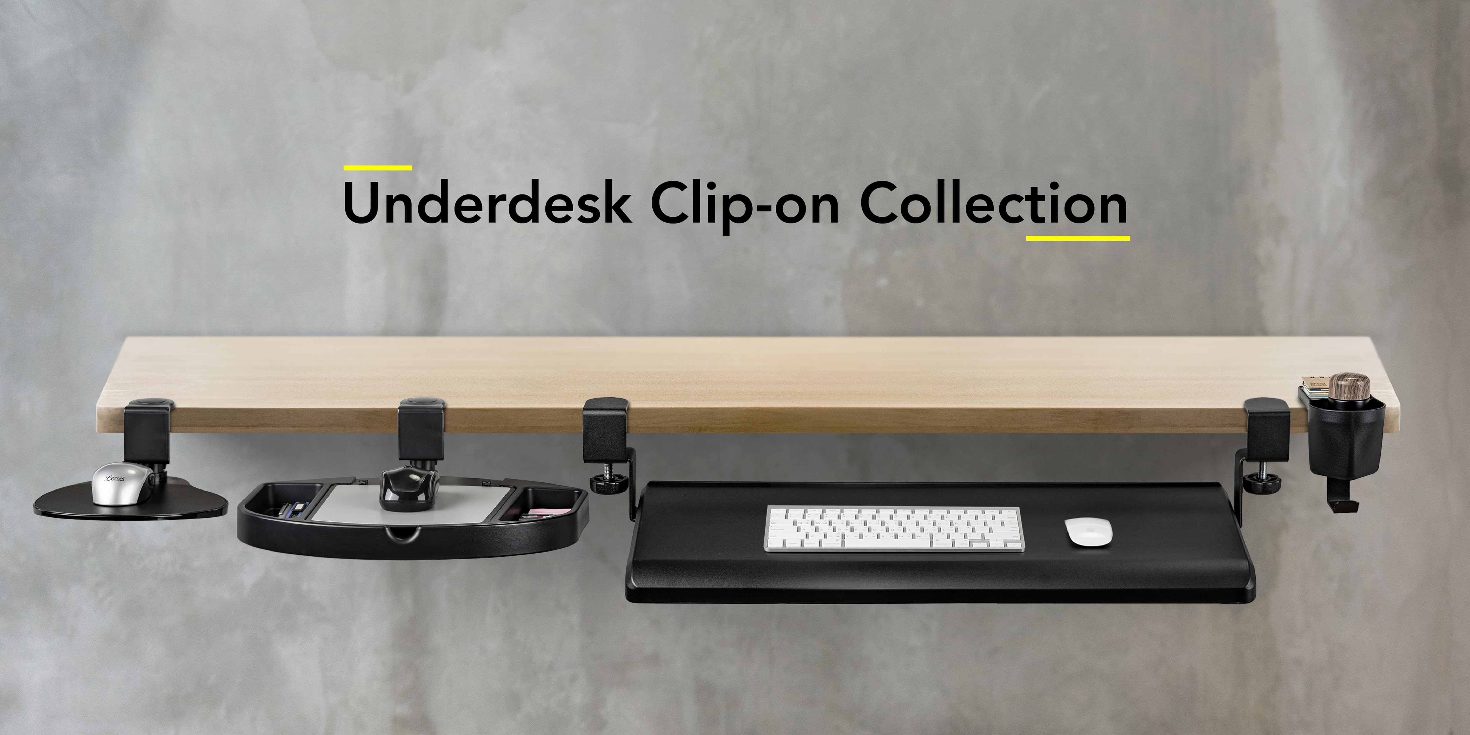 EHOPrime Under desk Clipon Collection