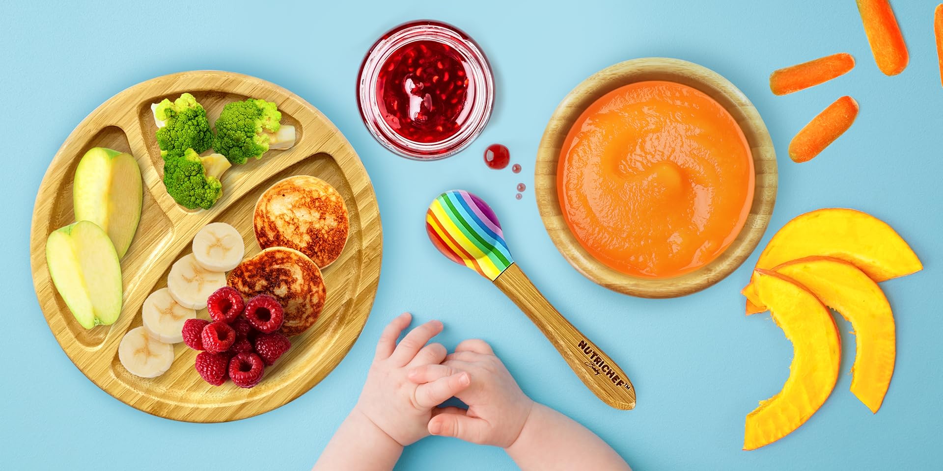 NutriChef™ Kitchen Nutrichef™ Baby