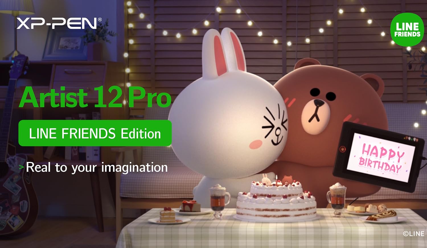 Featured image of post Xp Pen Deco 01 V2 Line Friends