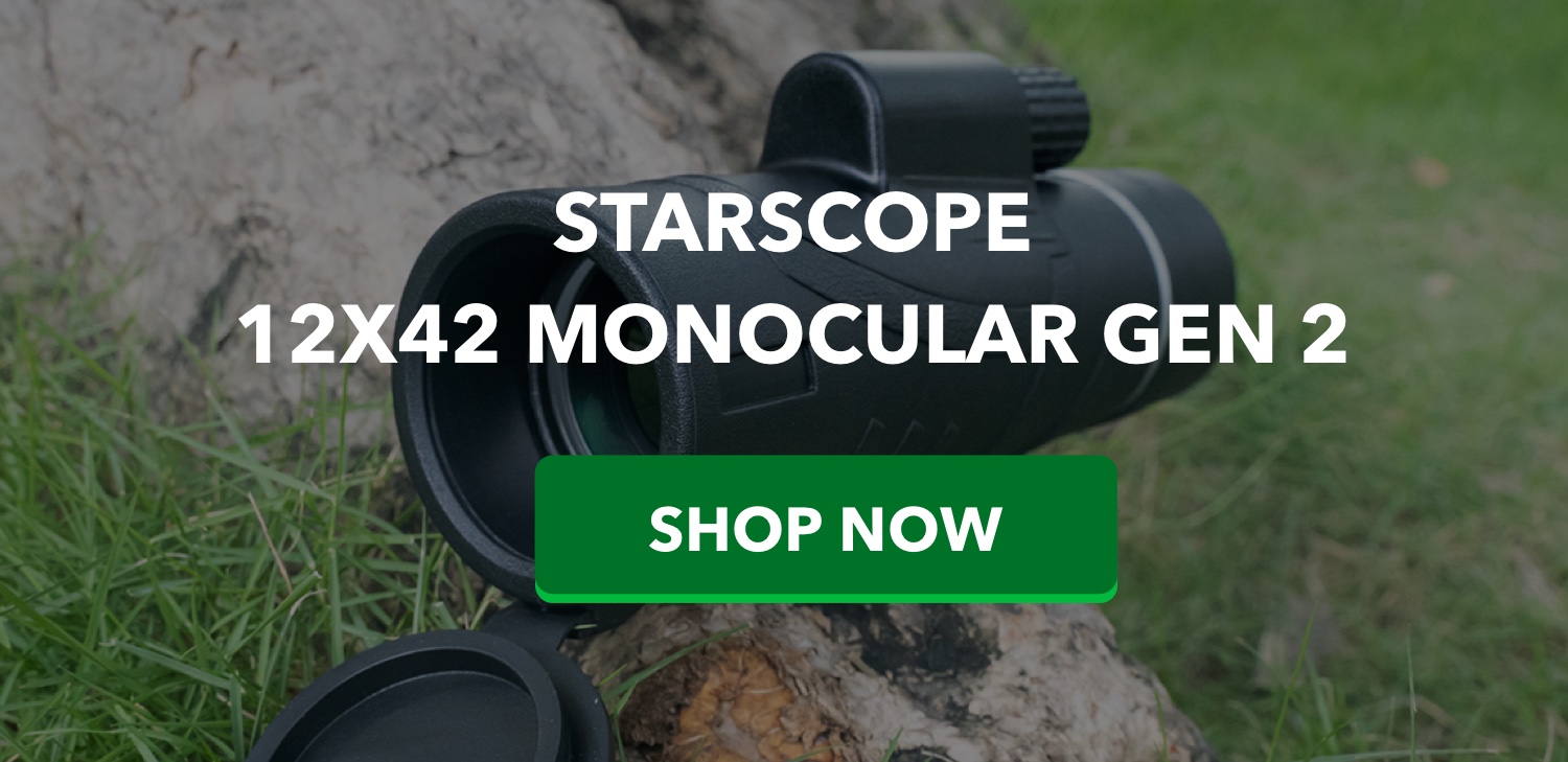  Birds Suloレモンscope 70mm Astronomical Telescope 150X High Power Monocular