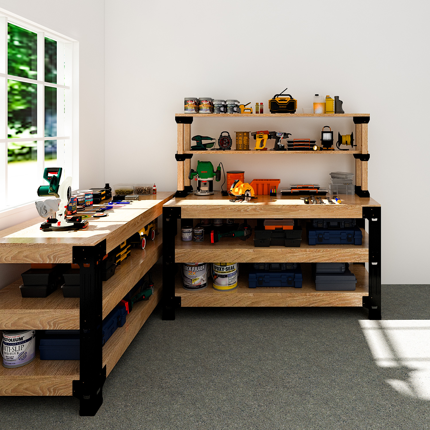 FLEXIMOUNTS WORKBENCH