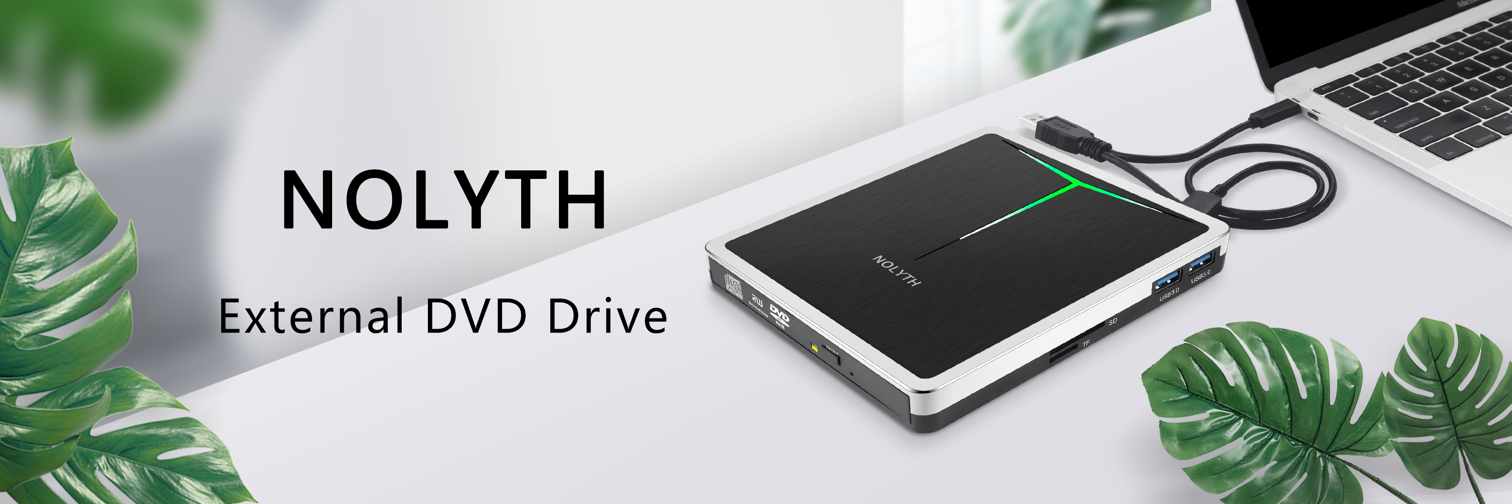 NOLYTH External Blu ray drive