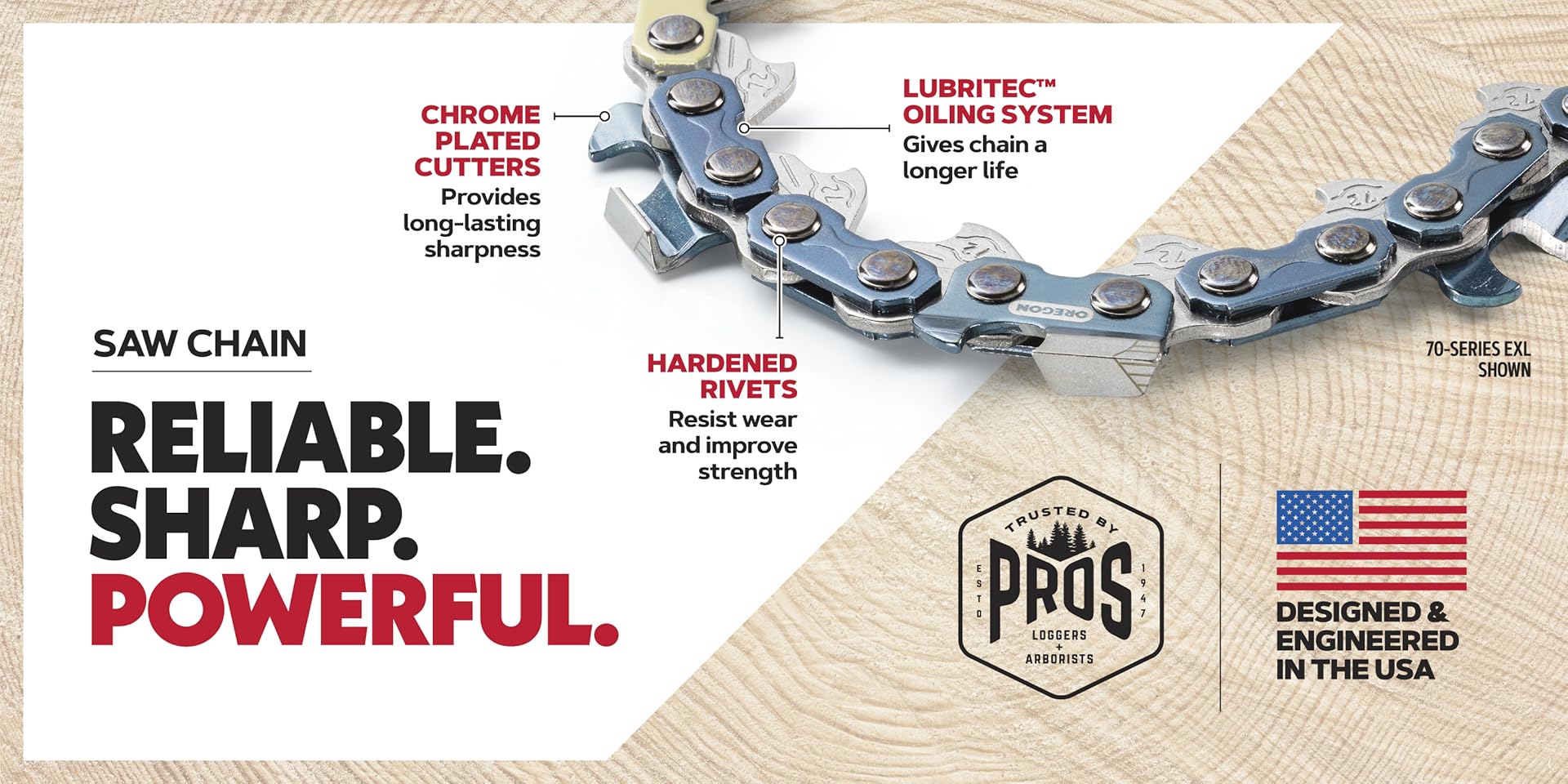 Amazon.ca Oregon Saw Chain & Guide Bars