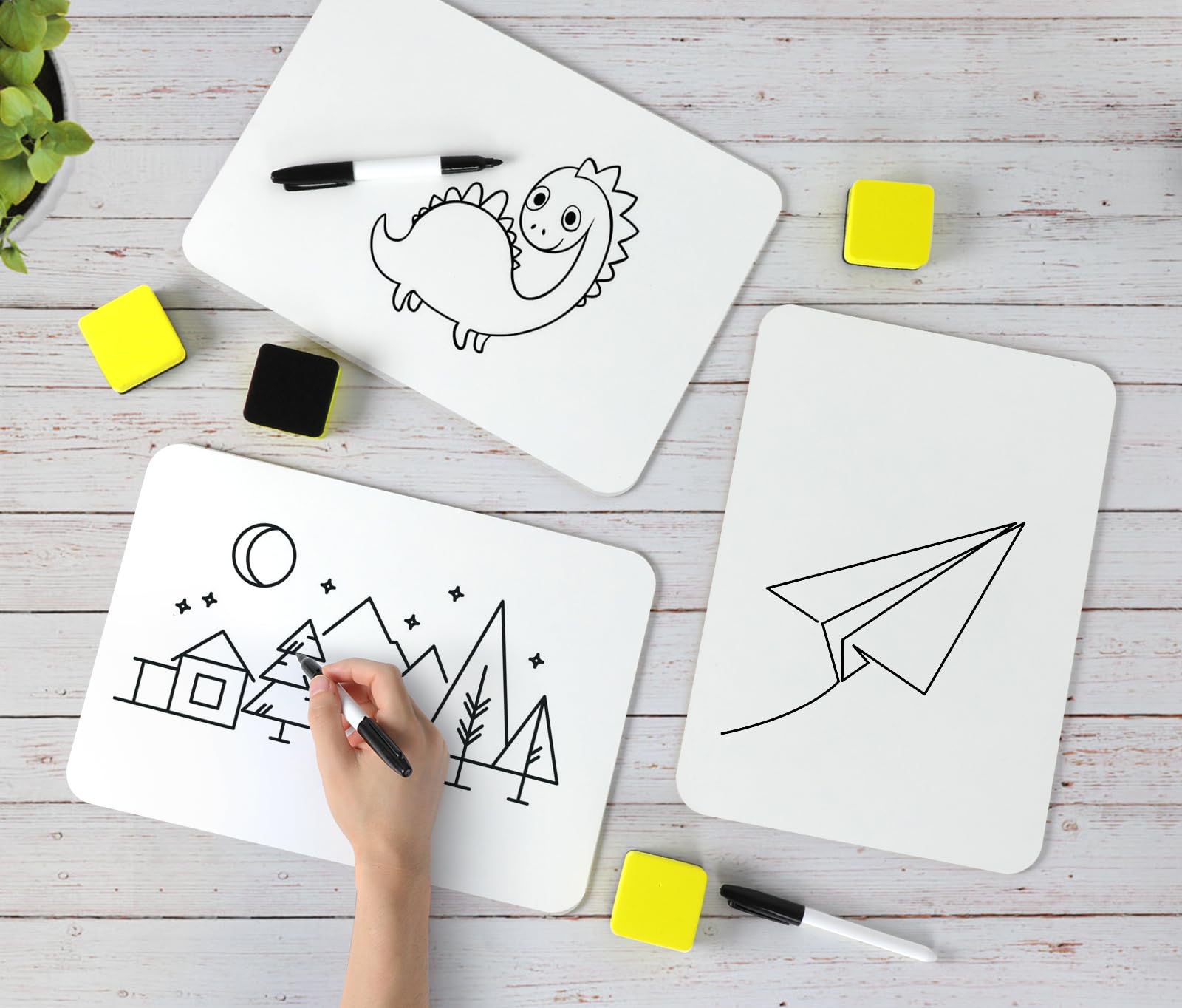 HERKKA Dry Erase Lapboards