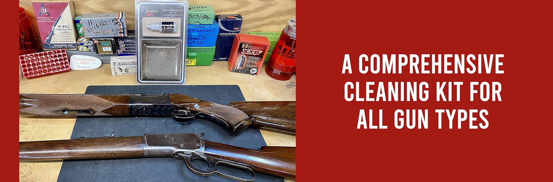 Rusty’s Rags Gun Cleaning Kit