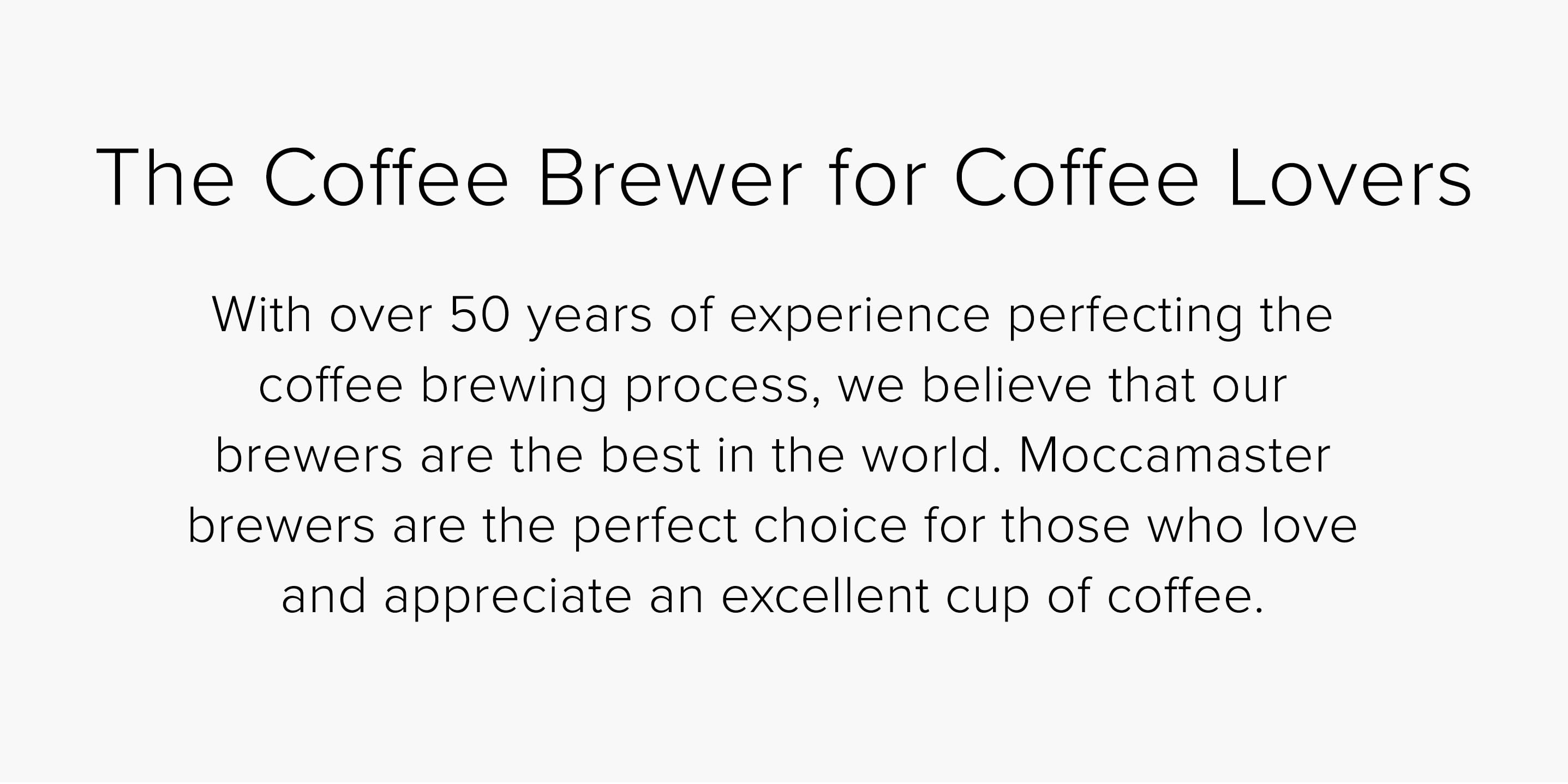 Technivorm Moccamaster