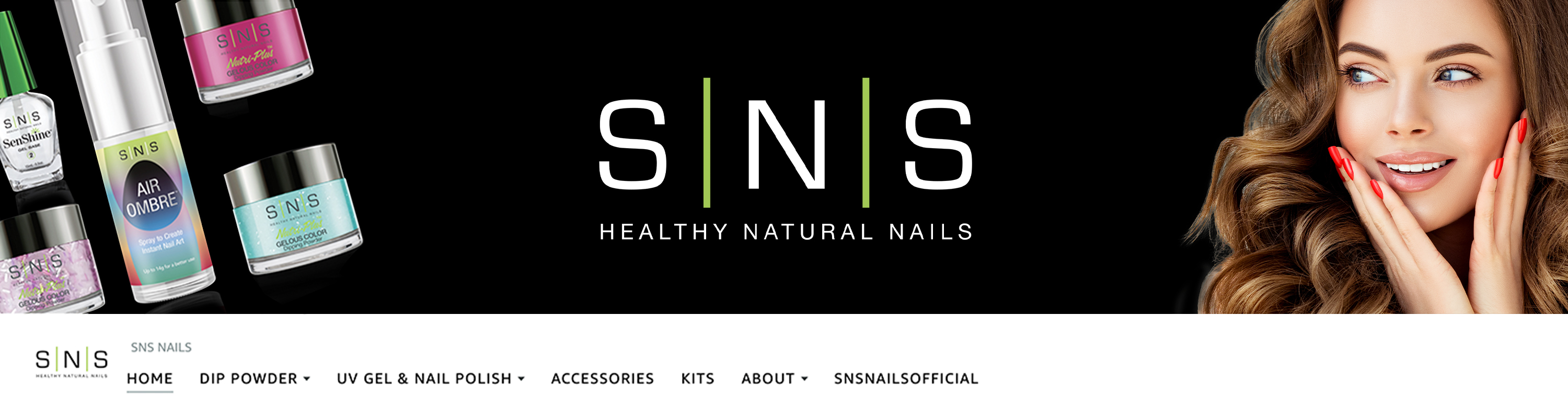 Amazon.com: SNS NAILS: Pink & White Dip Powders