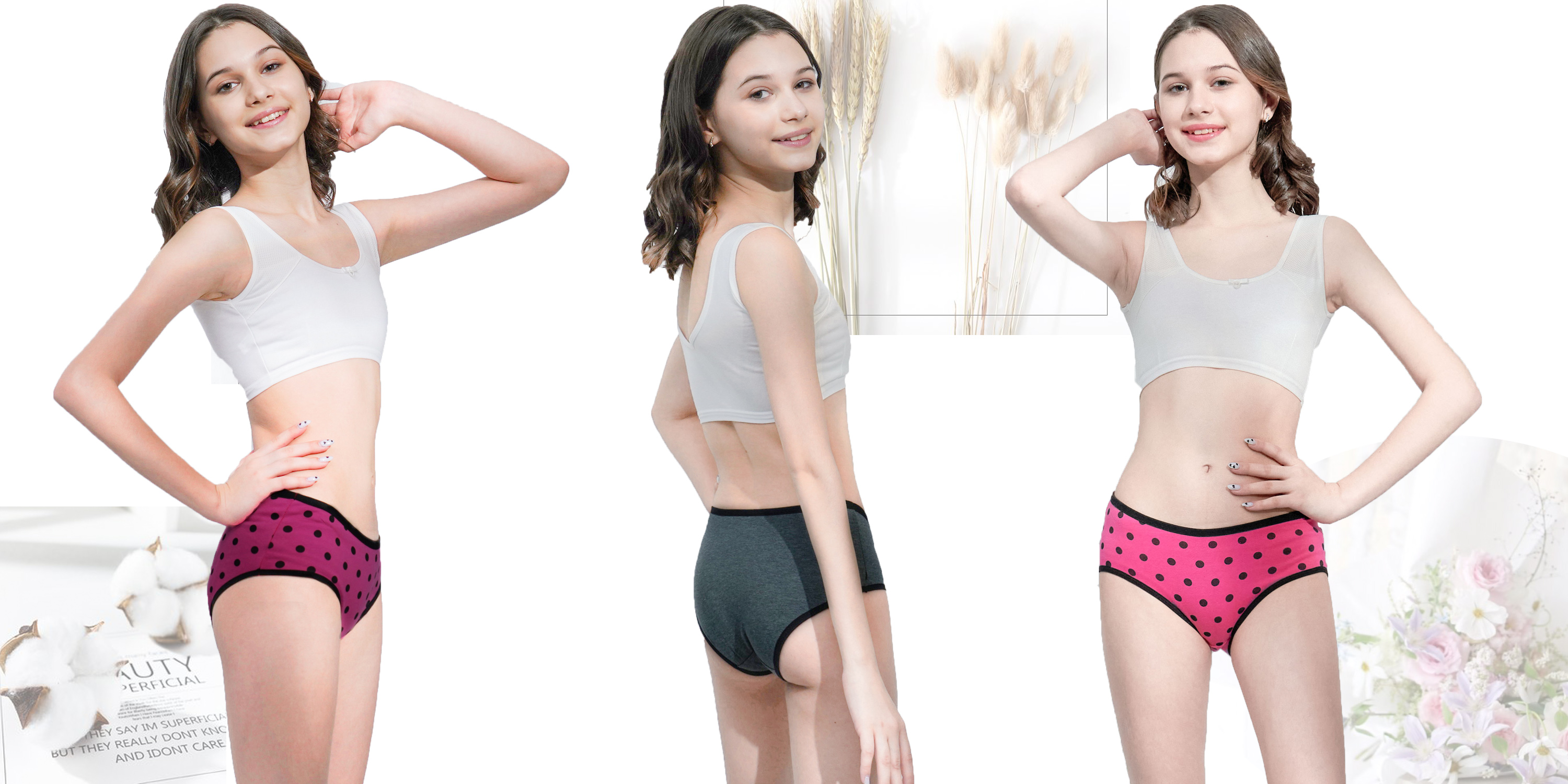 teen girl pantie Amazon.com: Boboking: Teen Girls Underwear