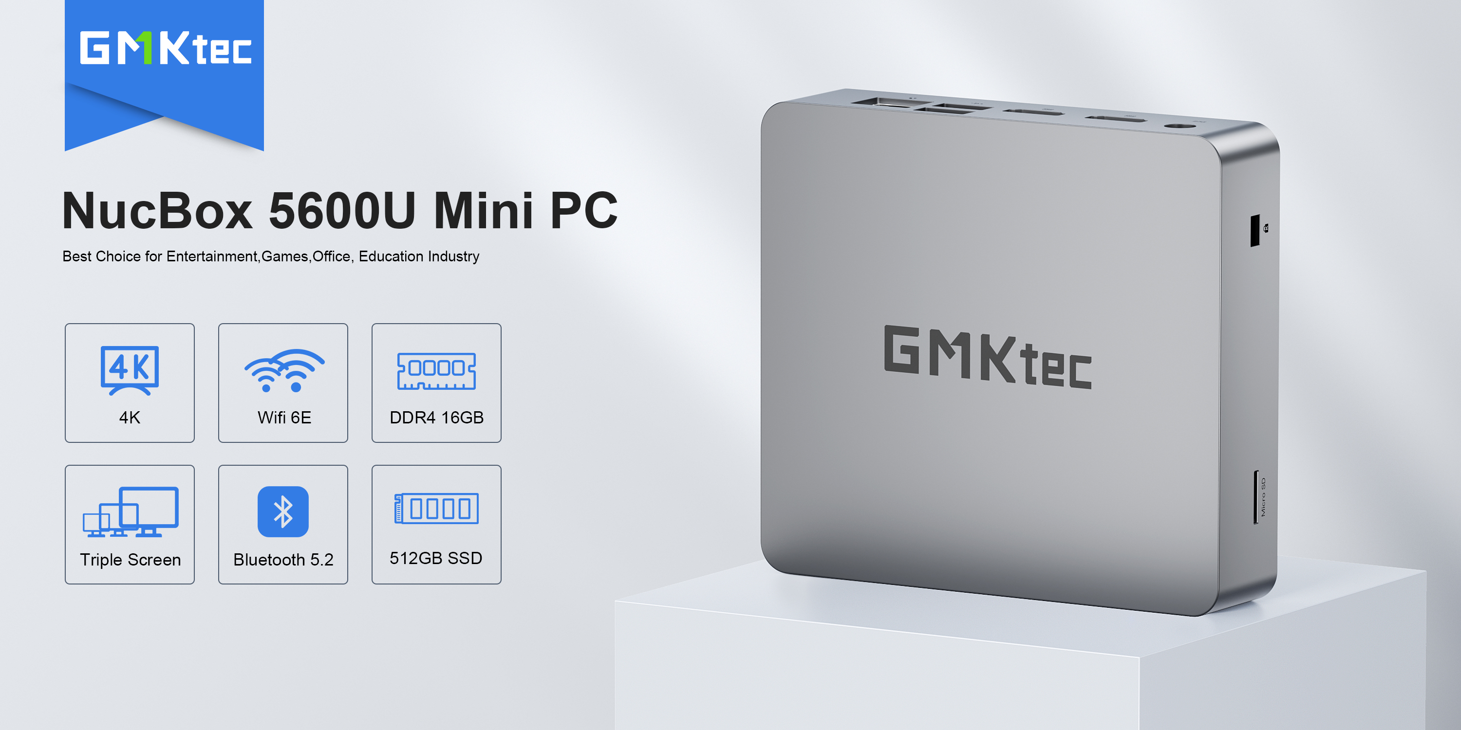 Amazon.com: GMKtec: Nucbox 9