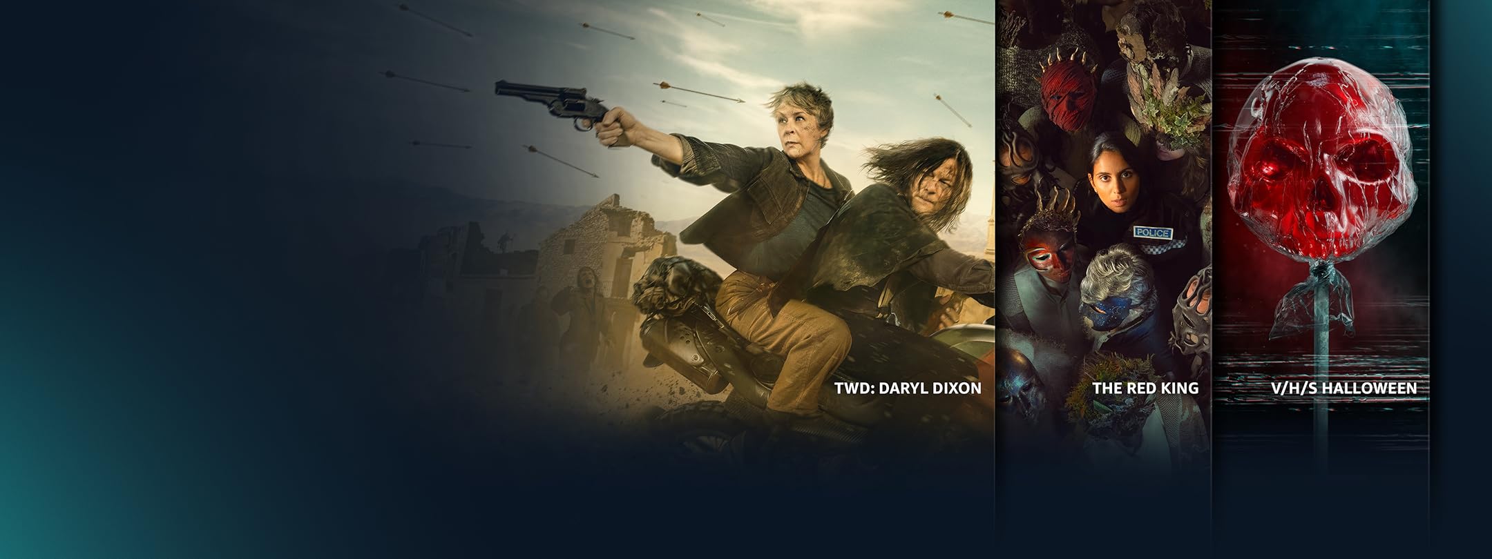 AMC+ και όλο το περιεχόμενο του Shudder, του Sundance Now και του IFC Films Unlimited