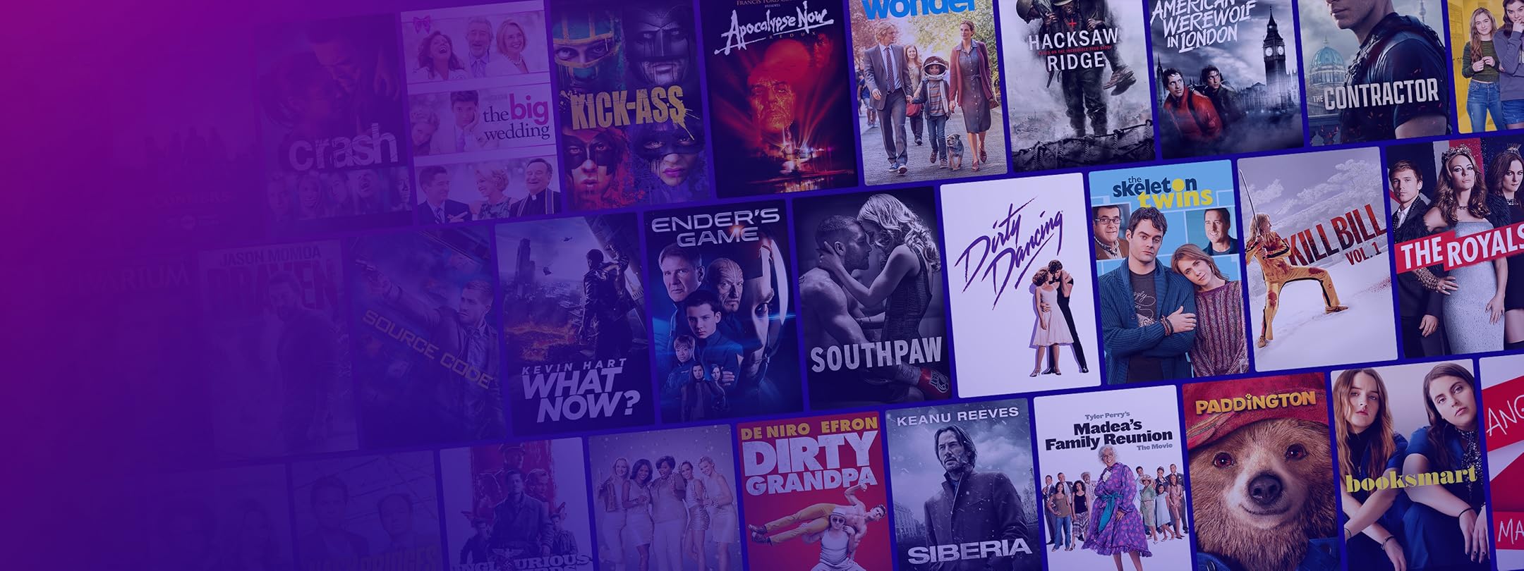 a diverse selection of films and features handpicked by actors, directors and more
