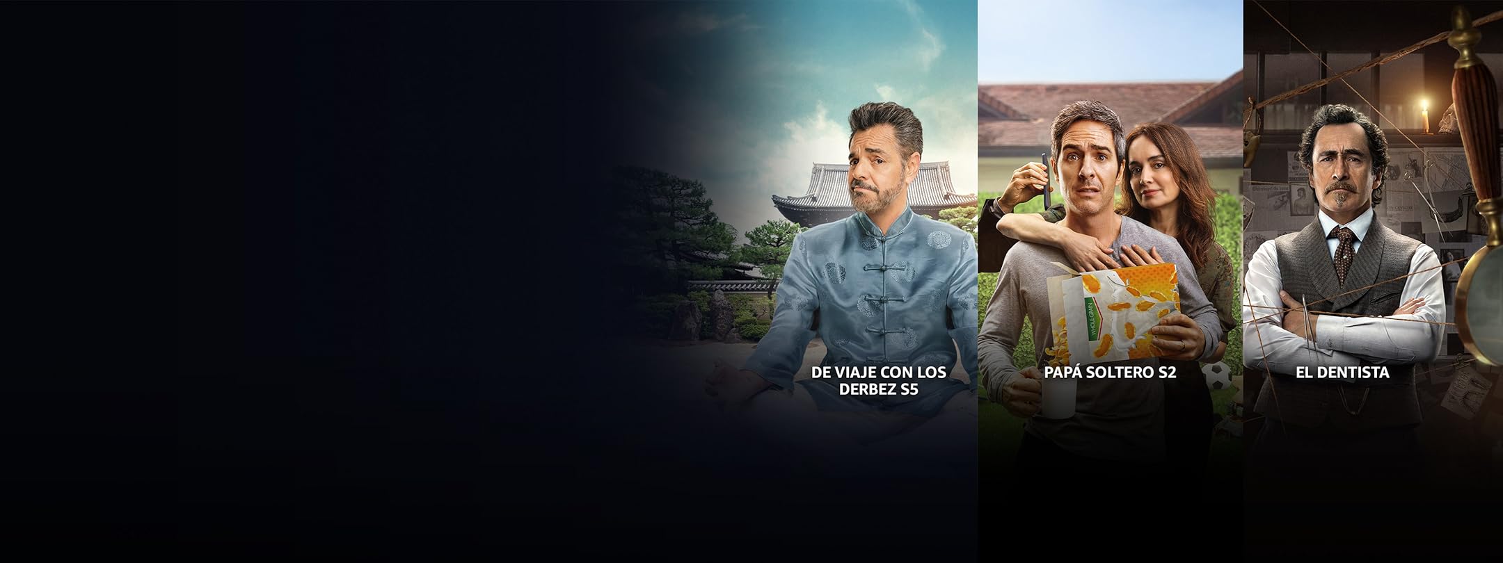 Original series, movie premieres, and sports in Spanish