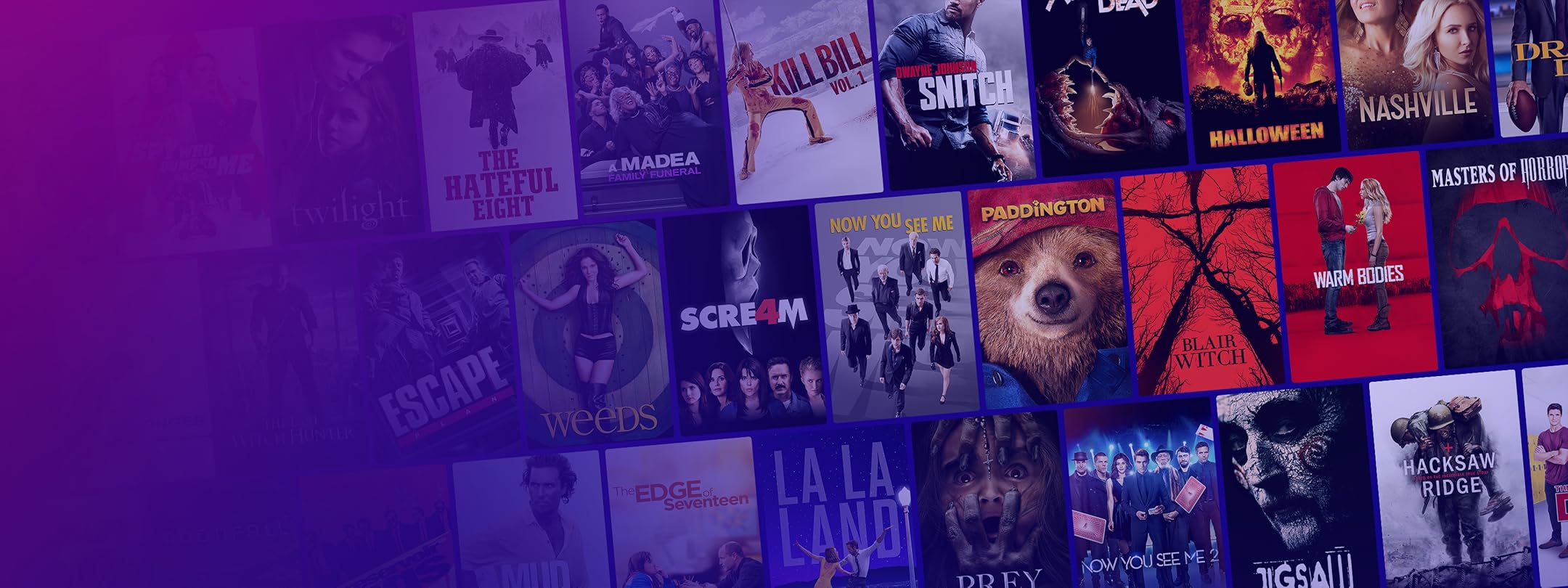 a diverse selection of films and features handpicked by actors, directors and more