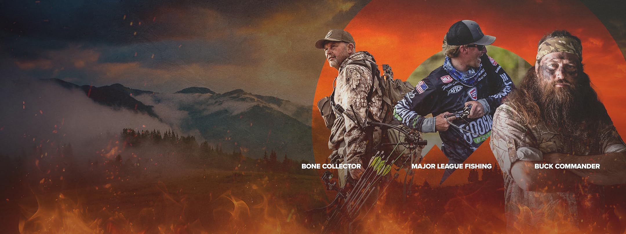 exclusive how-to's, tips, hunting, and fishing shows