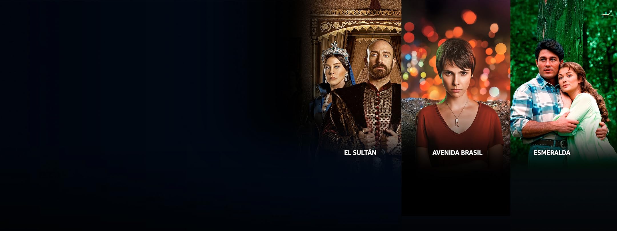 Entretenimiento popular en español, gratis con anuncios.

Se requiere una suscripción a Prime. Incluye anuncios.