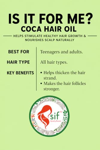 Image of Coca Hair Oil for Hair Growth | 100ml