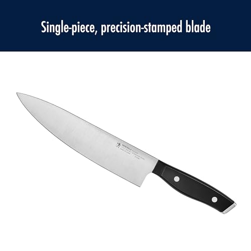 HENCKELS Refined Razor-Sharp 15-Piece Self Sharpening Knife Block Set, Chef Knife, Bread Knife, Steak Knife, German Engineered Knife Informed by 100+ Years of Mastery - Image 6