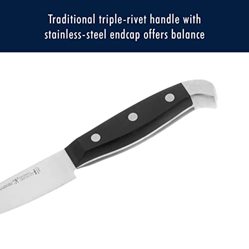 HENCKELS Premium Quality 15-Piece Knife Set with Block, Razor-Sharp, German Engineered Knife Informed by over 100 Years of Masterful Knife Making, Lightweight and Strong, Dishwasher Safe - Image 6