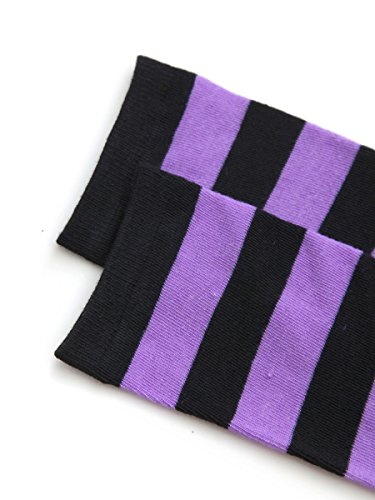 CISMARK Womens Long Striped Socks over Knee Thigh High Socks Stocking - Image 5