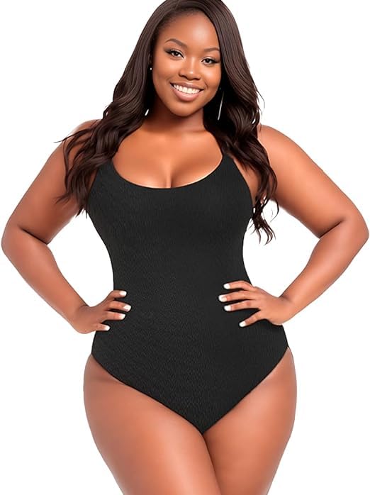 RevengeBody Shapewear For Women Tummy Control - Snatched Shaping Bodysuit Women - Sculpting Seamless Body Shaper