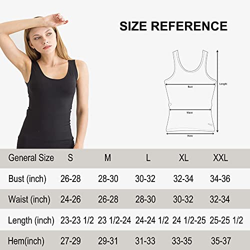Women's Shapewear Tank Top Compression Firm Tummy Control Shaper Seamless Slimming Shaping Tanks - Image 3