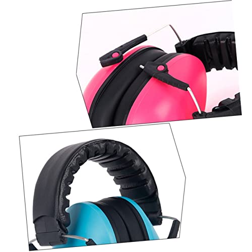 jojofuny Infant Ear Muffs Kids Ear Defenders Infant Ear Protection Ear Protection for Kids Baby Noise Cancelling - Image 4