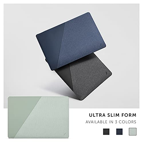 NATIVE UNION Stow Slim for MacBook Pro 13” (2016-2020), MacBook Air 13” (Retina) – Premium MacBook Sleeve with Easy-Access Magnetic Closure and Exterior Pocket(Sage) - Image 8