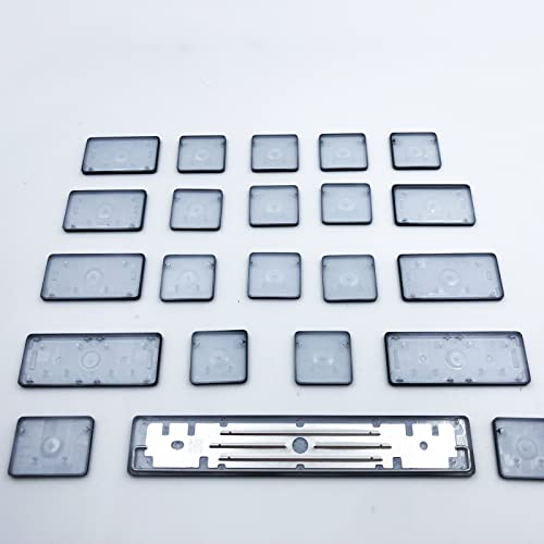 Bfenown Replacement US Keyboard keycap Keycaps Keys for MacBook Air M2 Retina 13.6 inch MLY33LL/A MLY43LL/A A2681 EMC 4074 2022 Year, MacBook Air 15 inch M2 A2941 2023 Year Midnight - Image 4