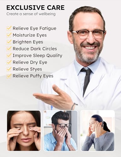 MUSICOZY Heated Eye Mask Sleep Headphones Bluetooth 5.2 Headband Sleeping Headphones Sleep Eye Mask, Wireless Music Earbuds Earphones for Side Sleepers Men Women Cool Gadgets Unique Gifts - Image 7