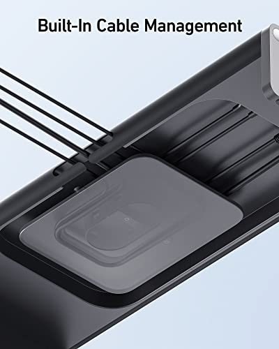 Anker 675 USB-C Docking Station (12-in-1, Monitor Stand) • with 10Gbps USB-C Ports • 4K@60Hz HDMI Display • Wireless Charging Pad • for Lenovo ThinkPad, MacBook Pro M1 / M2 and More USB-C Devices - Image 7