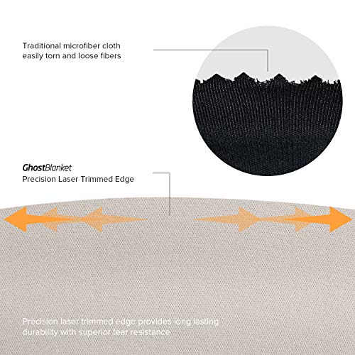 UPPERCASE GhostBlanket Screen Keyboard Imprint Protection Microfiber Liner and Cleaning Cloth 15" Compatible with MacBook Pro 15" and 16" - Image 6