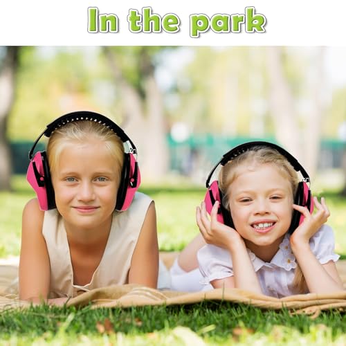 Copkim 12 Pack Kids Ear Protection Headphones Noise Headphones for Kids Adjustable Hearing Protection Soft Kids Noise Headphones Baby Ear Protection Sensory Headphones for Autism Toddler 27nrr - Image 8