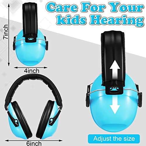 Kids Ear Protection Sound Proof Earmuffs Sound Cancelling Headphones for Kids Toddler Baby Child - Image 3