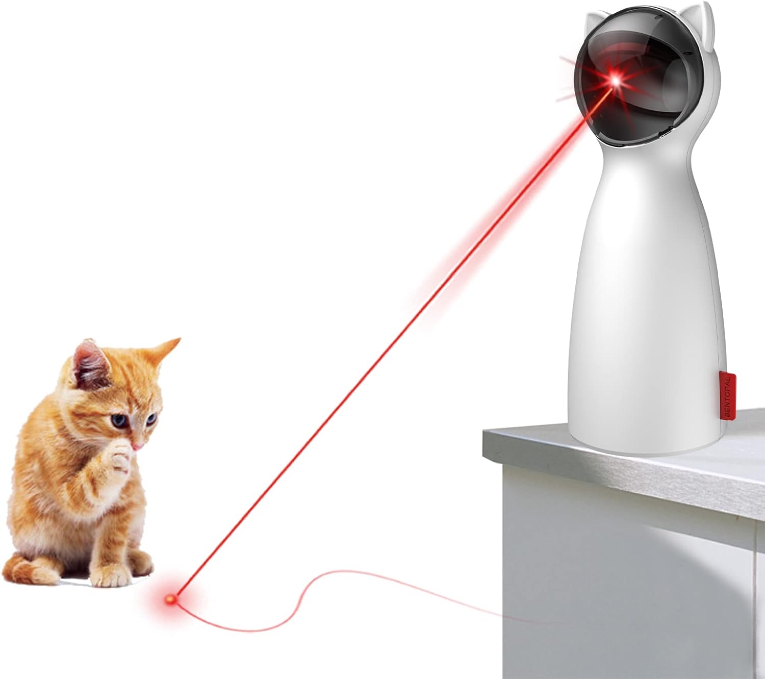 Automatic Cat Laser Toy My Meow Assistant